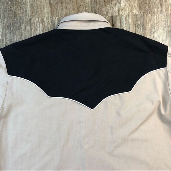 Vintage Ely Cattleman Smile Pocket Embroidered Western Shirt sz L - Picture 10 of 13